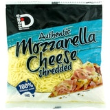 Dirossi Mozzarella Shred 2 x 1kg