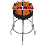 Arcade1Up 4-Player NBA Jam Arcade with Stool & Bundle