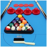 7Ft 2-In-1 Dual Function Pool & Air Hockey Table