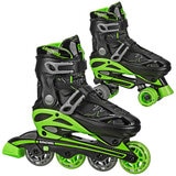 Roller Derby Rollerskates Sprinter Green