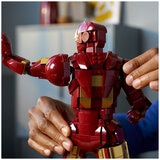 LEGO Marvel Iron Man Mark 3 Collectors’ Edition 76344