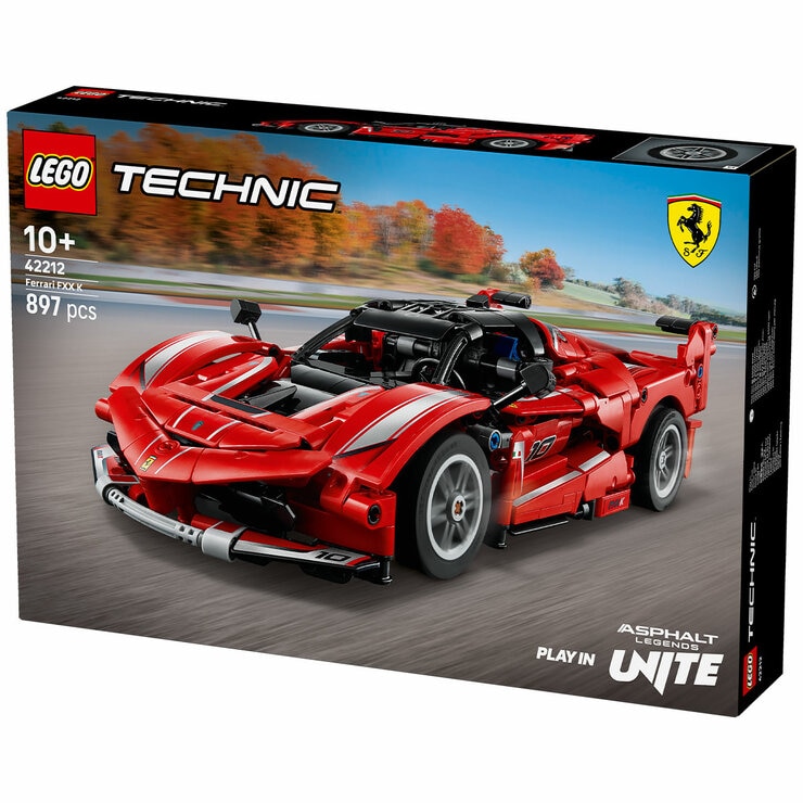 LEGO Technic Ferrari FXX K Model 42212/ LEGO Technic Ferrari FXX K Model 42212/