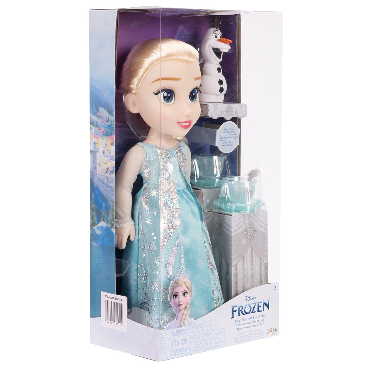 Disney Princess Toddler Doll Elsa