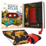 Abacus Virtual Reality Gift Box World Atlas