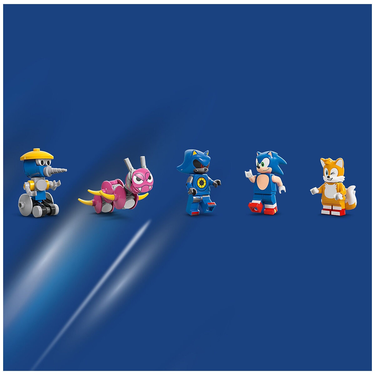 LEGO Sonic the Hedgehog Team Sonic Command Truck 77006