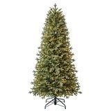 Pre-Lit Slim Aspen Artificial Christmas Tree 1.9m Pre-Lit Slim Aspen Artificial Christmas Tree 1.9m