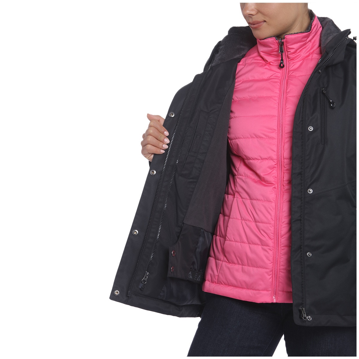 Gerry Womens Ski Jacket - Black