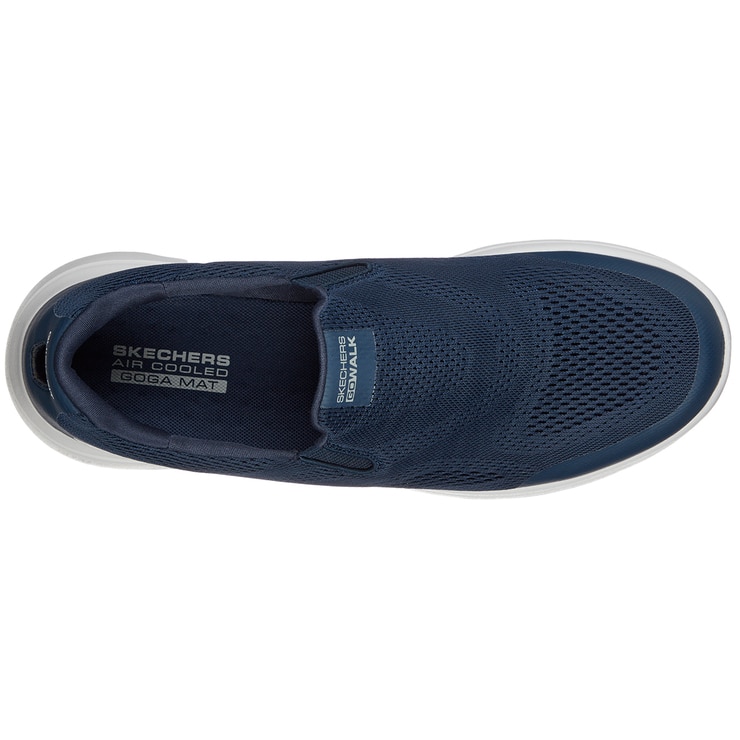 Skechers Men Go Walk - Navy Skechers Men Go Walk - Navy
