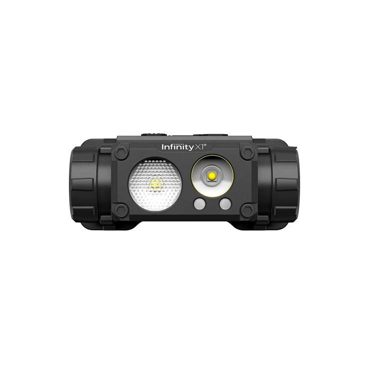Infinity X1 LED Headlamps 1500L 3Pk