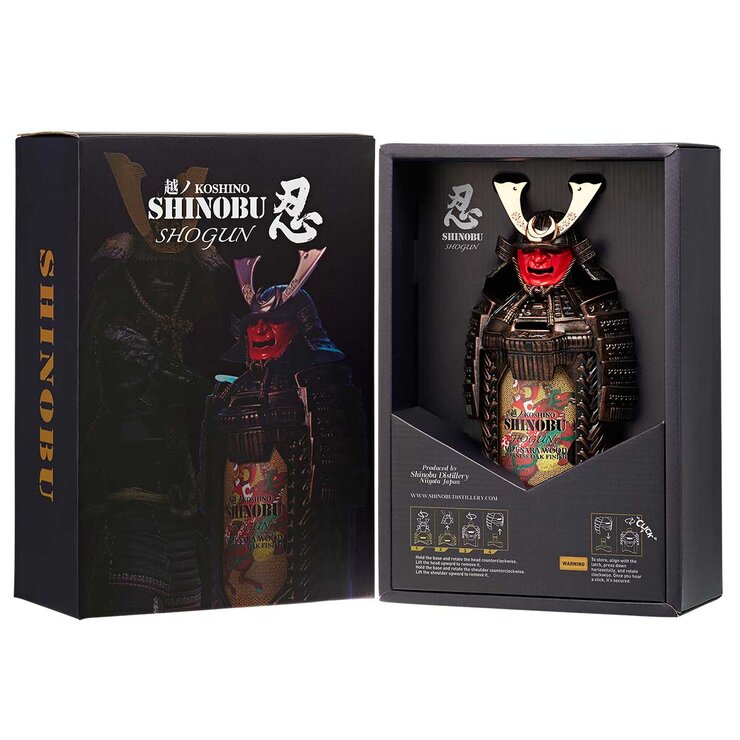 The Shinobu Shogun Japanese Blended Whisky 700ml