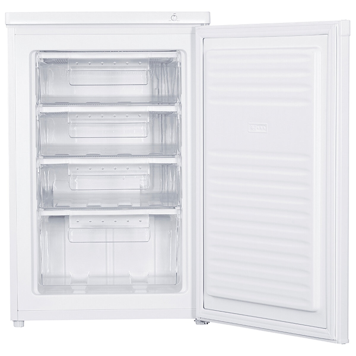 Haier 91L 300 Series Vertical Freezer White HVF91VW