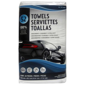 Unitex Terry Towels 52 Pack