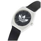 Adidas Originals Project Two Black Dial Watch AOST23550