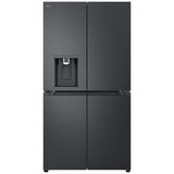 LG 638L French Door Fridge Matte Black GF-D700MBLC