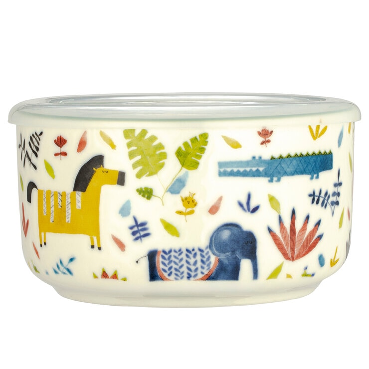 Signature Microwaveable Bowls With Lids 6 Piece Set