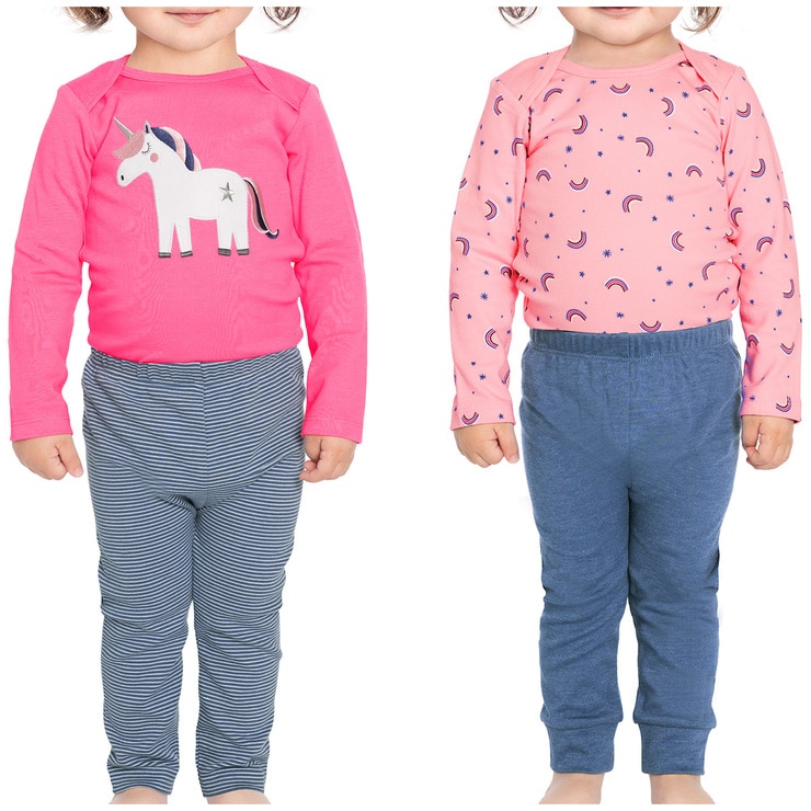 Pekkle Infant Set 4pc Unicorn Costco Australia