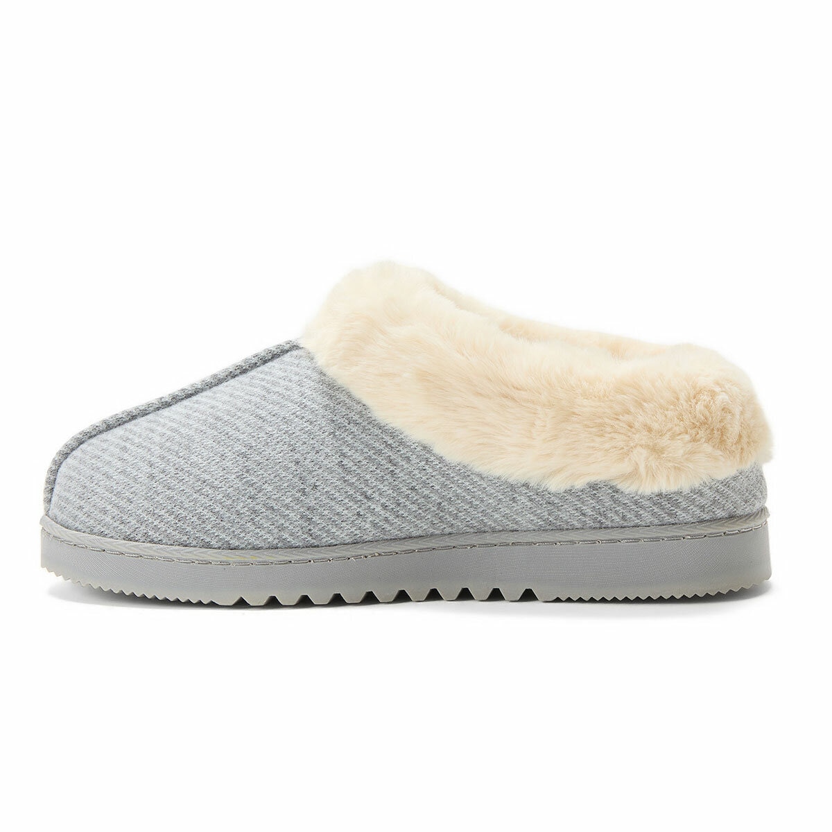 Dearfoams Women's Twill Clog Slipper