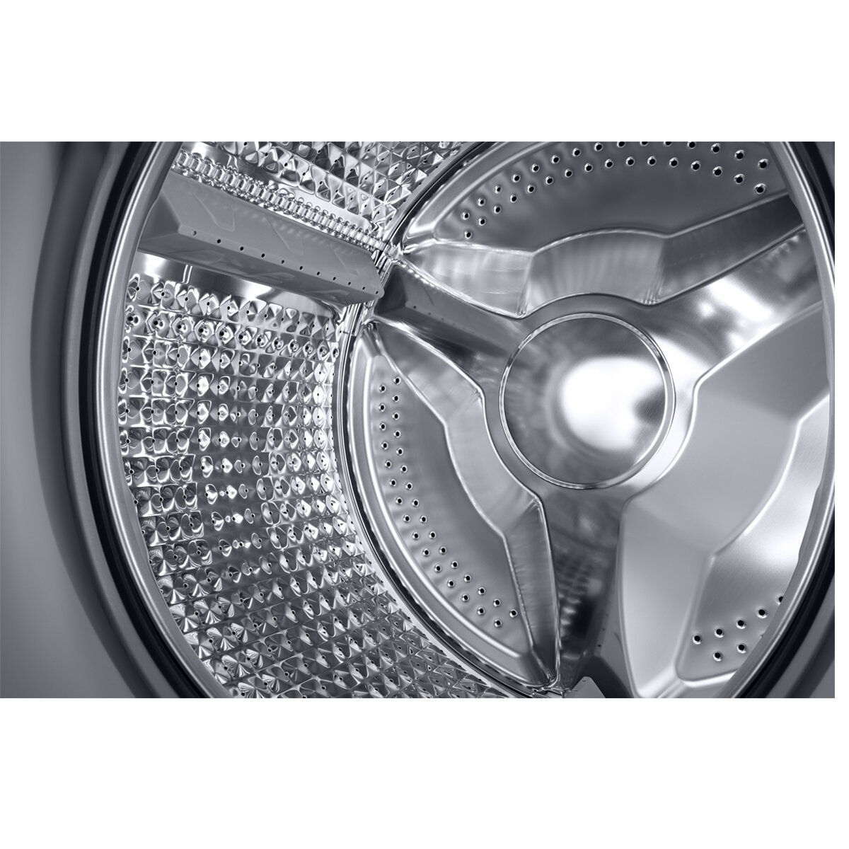 Samsung 9kg Front Load Washing Machine White WW90DG6U3ALE