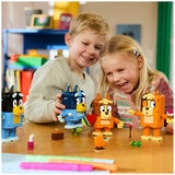 LEGO Bluey Brick-Built Bluey Family Toy Figures Set 11217 LEGO Bluey Brick-Built Bluey Family Toy Figures Set 11217