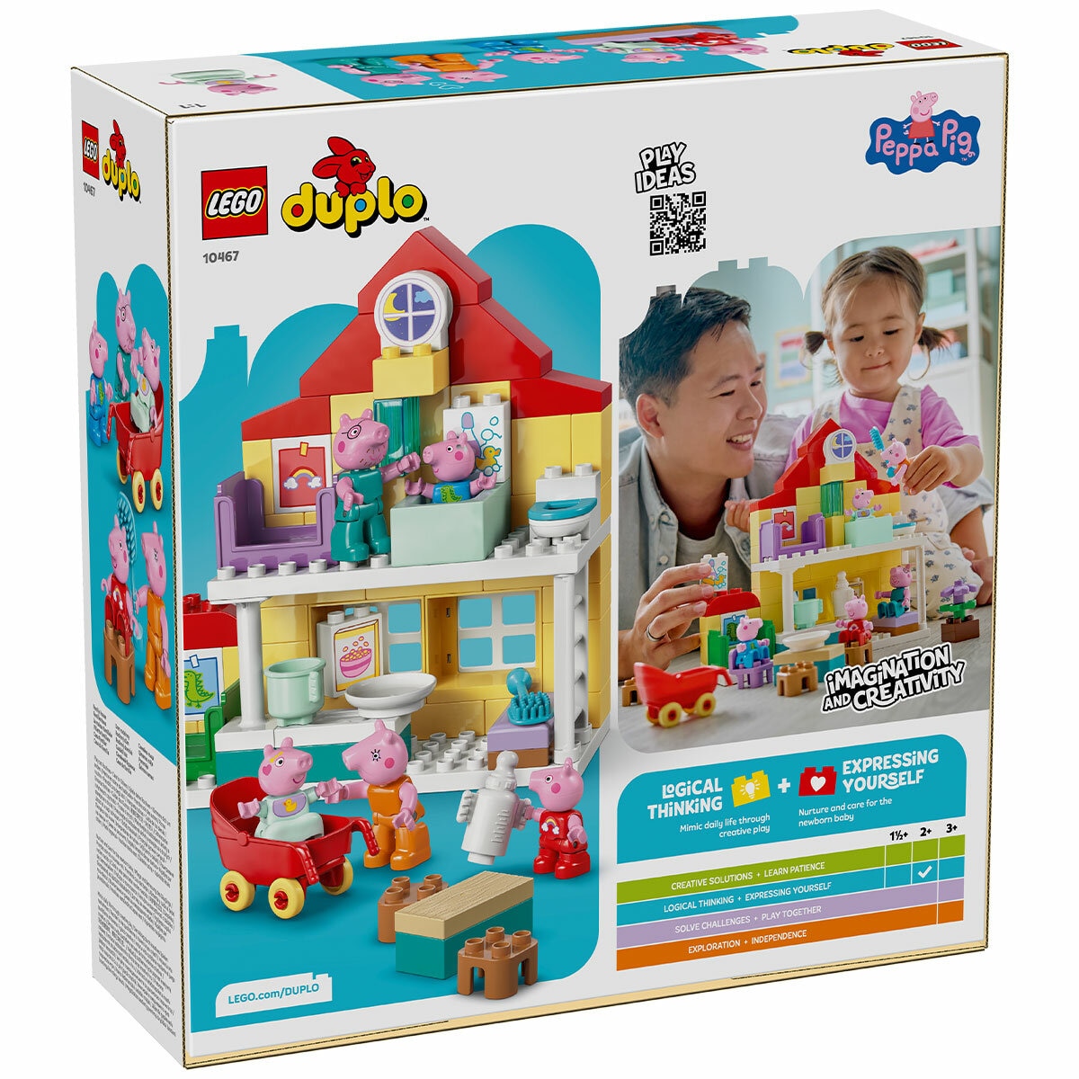 LEGO DUPLO Peppa Pig Family House 10467