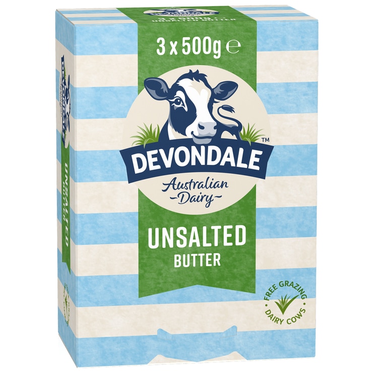 Devondale Unsalted Butter 3x500g Costco Australia