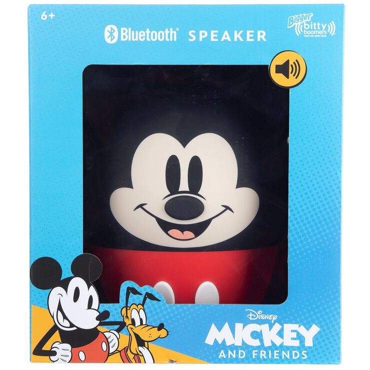 Bigger Bitty Boomers 8 Inch Bluetooth Speaker Mickey