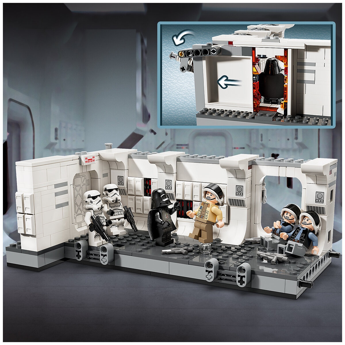 LEGO Star Wars Boarding the Tantive IV 75387