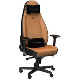 Noblechairs ICON Gaming Chair Real Leather Cognac Black