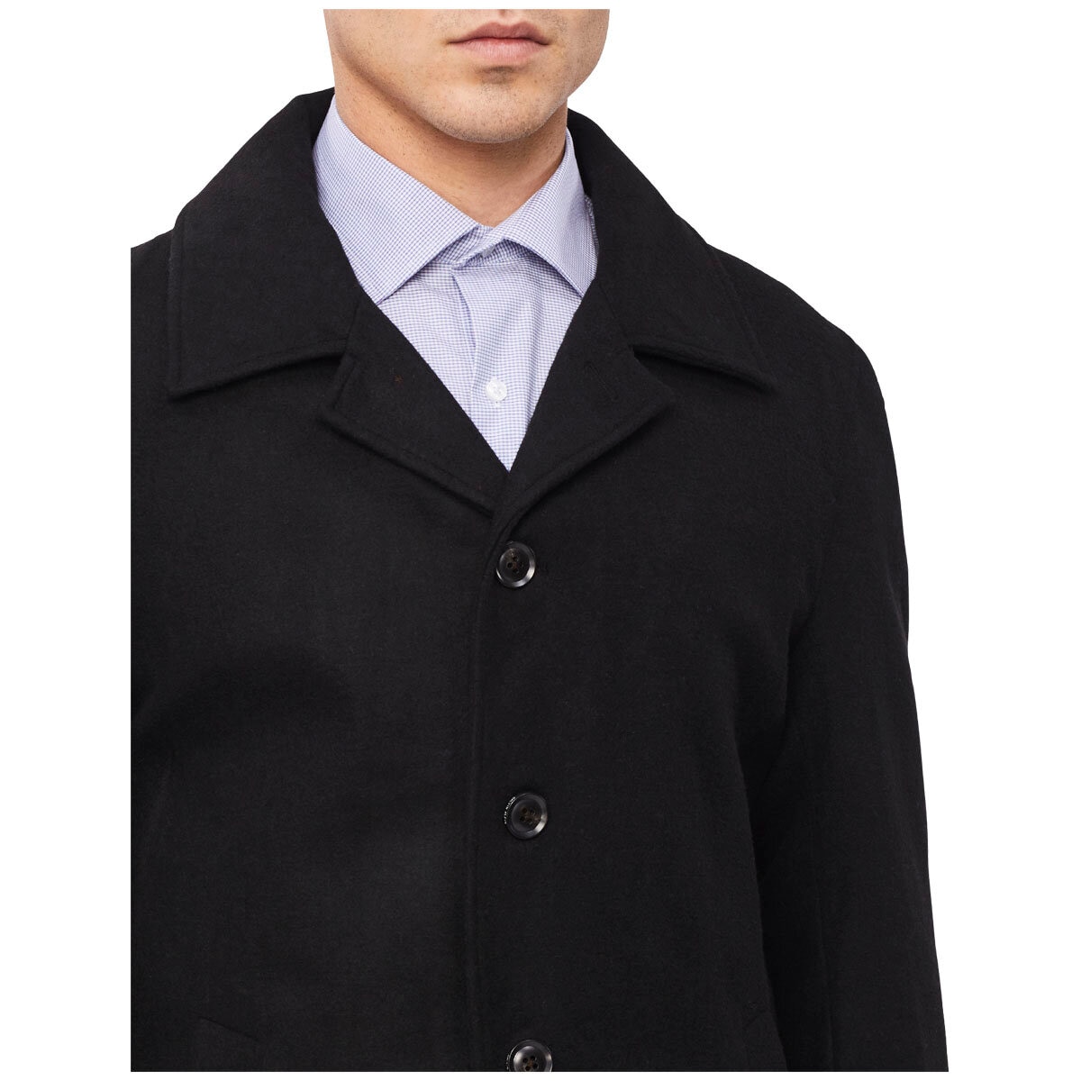 Calvin Klein Men's Car Coat