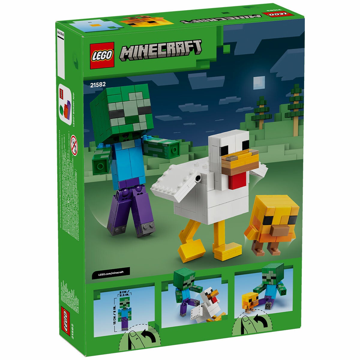 LEGO Minecraft Chicken Jockey 21582