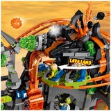LEGO City Lava Land Roller Coaster Park Building Set 60501 LEGO City Lava Land Roller Coaster Park Building Set 60501