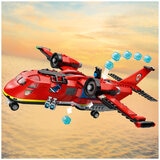 LEGO City Fire Rescue Plane 60413