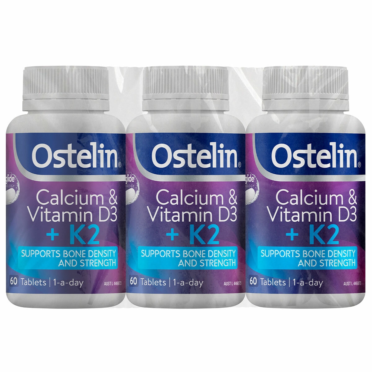 Ostelin Calcium & D3 + K2 3 x 60 Tablets