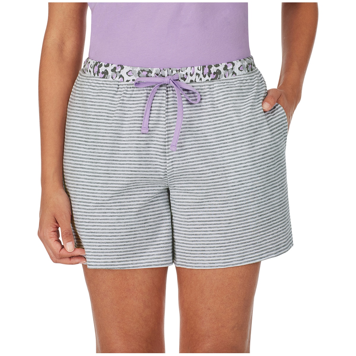 Carole Hochman 4 Piece Pyjama Set - Lavendar
