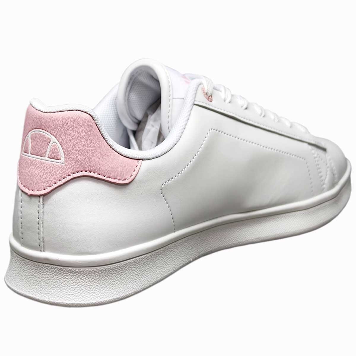 Ellesse Women's LS290 Cupsole Shoes White And Pink