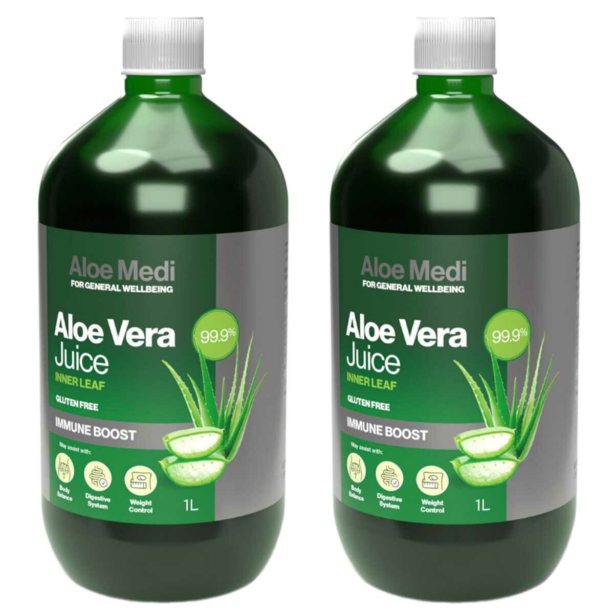 Aloe Medi Aloe Vera Inner Leaf Juice 1L