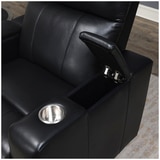 Pulaski Leather Home Theatre Power Recliner