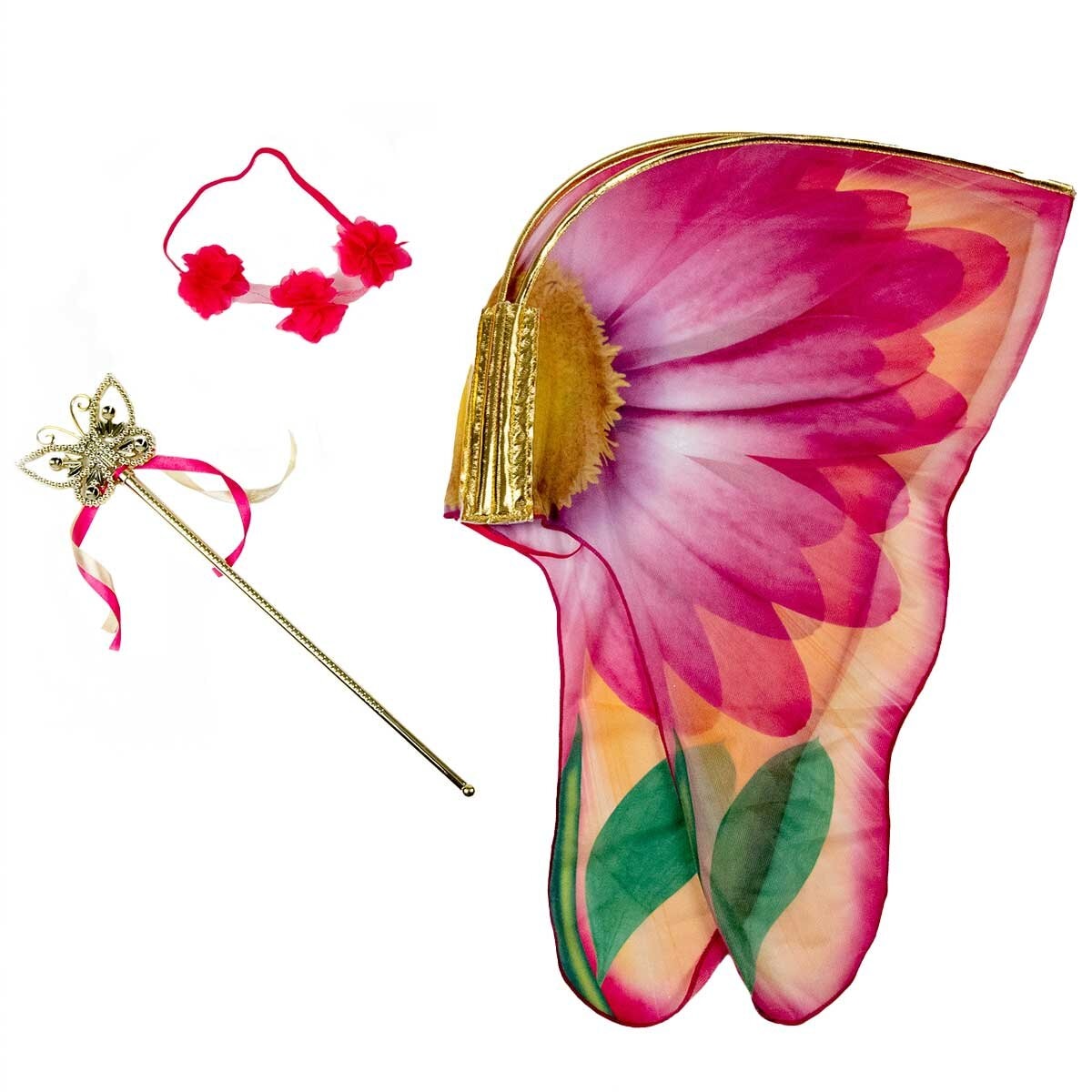 Teetot Princess Factory Costume Flower Fairy