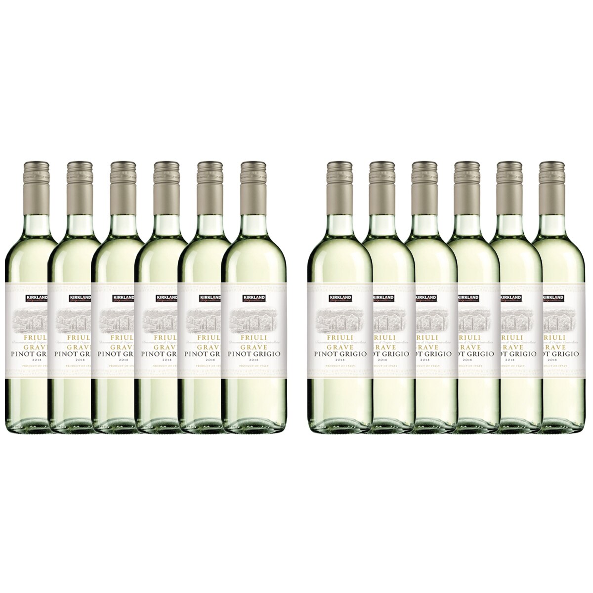 Kirkland Signature Friuli Pinot Grigio 12 x 750ml Costco Australia