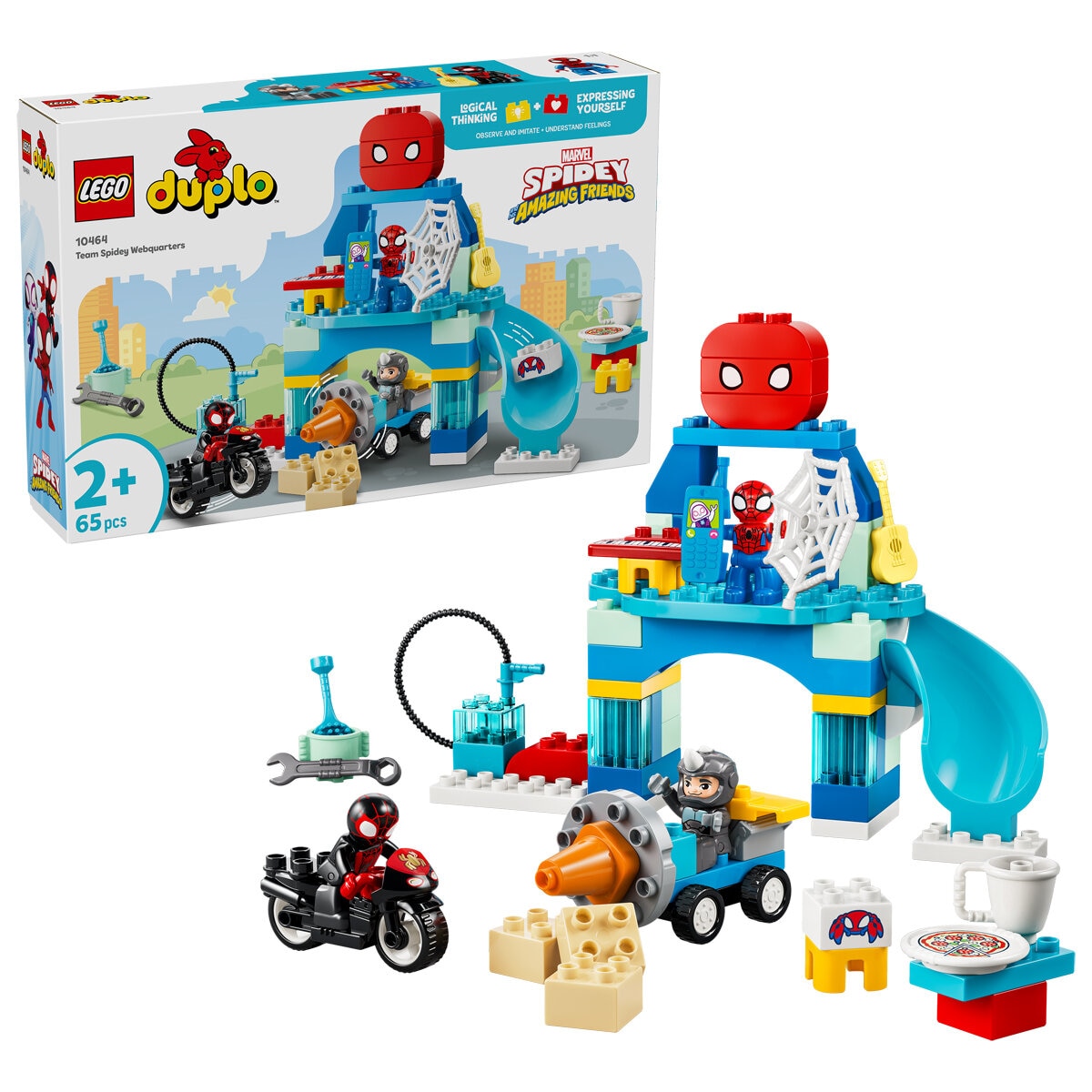 LEGO Duplo Team Spidey Webquarters 10464 LEGO Duplo Team Spidey Webquarters 10464