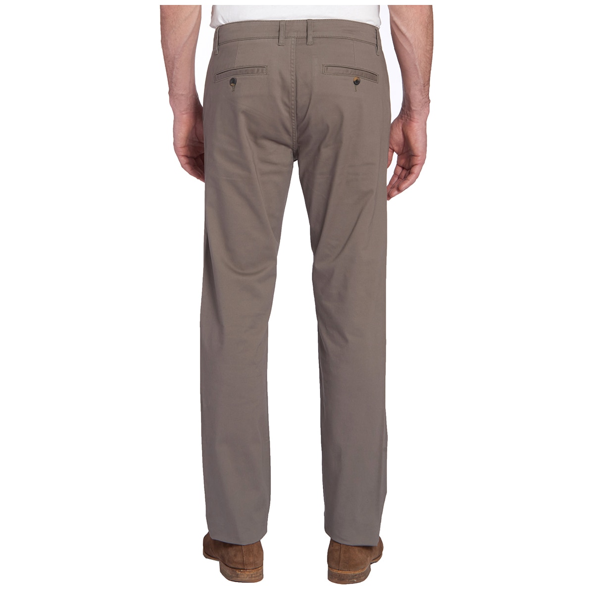 Jachs Stretch Mens Pants - Grey