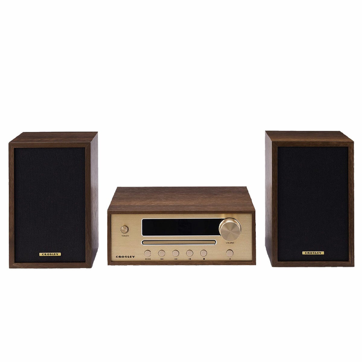 Crosley Parker Radio CD Player - Walnut Crosley Parker Radio CD Player - Walnut