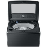 Samsung 14kg Top Load Washer Black WA14A8377GV