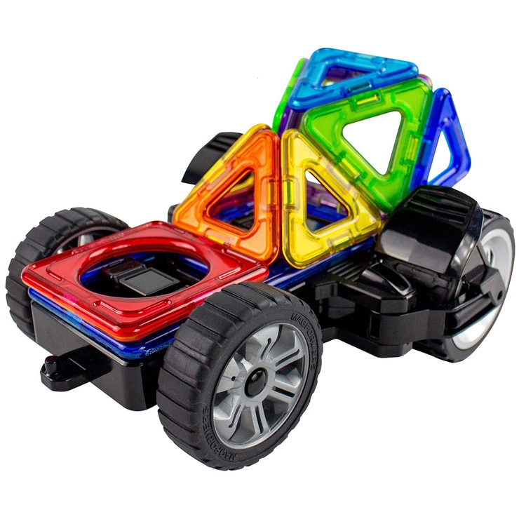 Magformers Amazing Wheels Vehicle Construction Set 41pc Costco Australia