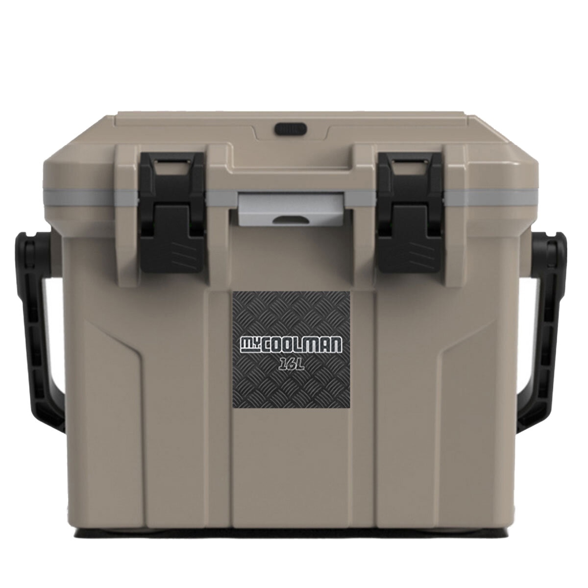 myCOOLMAN 16L Icebox Cooler with Dry Storage