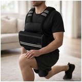 Wellcare Adjustable Weighted Fitness Vest 10kg