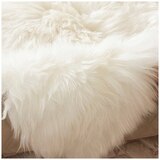 AusGolden Visby Large Sheepskin - White