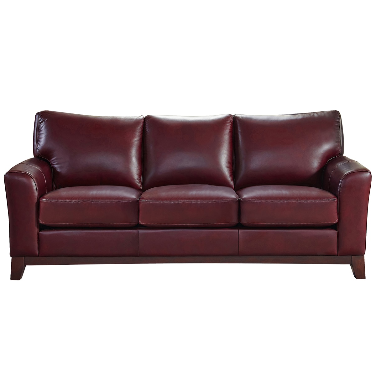 Prospera Home Toscano Top Grain Leather Sofa Costco Aus...