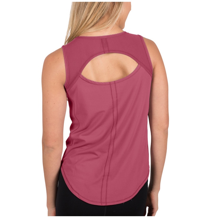 Women's Mesh Contrast Tank Top Costco Australia