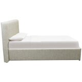 Moran Ora King Bedhead with Encasement and Slats Natural